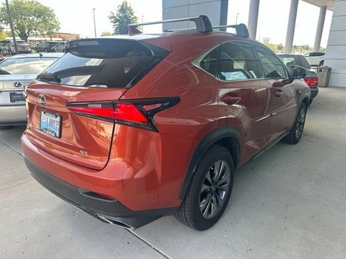 Used 2021 Lexus NX 300 F Sport w/ F Sport Premium Package AWD/4WD image 2
