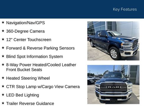 Used 2019 RAM 2500 Laramie AWD/4WD image 31