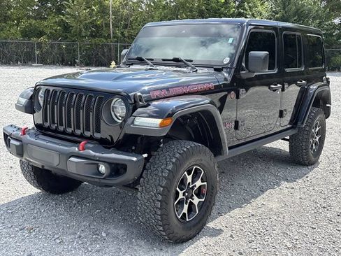 Used 2019 Jeep Wrangler Unlimited Rubicon AWD/4WD image 10