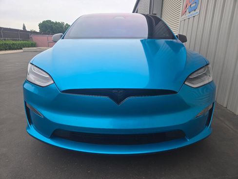 Used 2022 Tesla Model X Plaid AWD/4WD image 12
