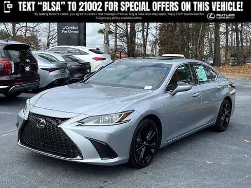 Certified 2022 Lexus ES 350 F Sport w/ Accessory Package image 1