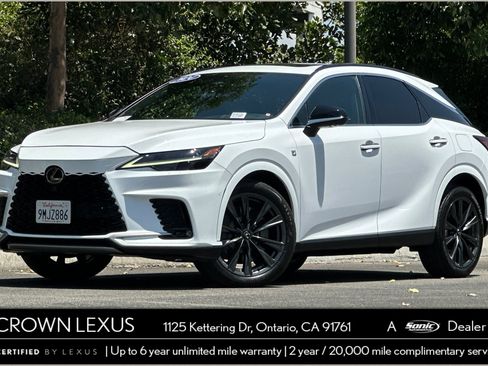 Used 2024 Lexus RX 350 F Sport w/ Convenience Package AWD/4WD image 1