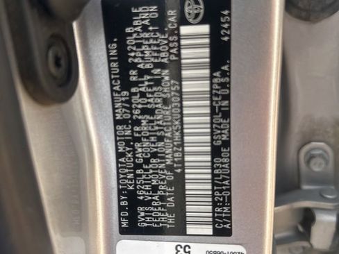 Used 2019 Toyota Camry XSE image 22