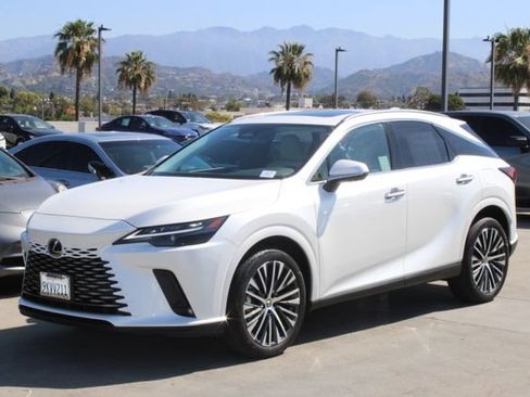 Certified 2024 Lexus RX 350 Premium w/ Cold Area Package FWD image 3