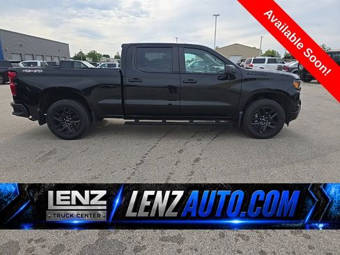 Used 2024 Chevrolet Silverado 1500 Custom w/ LPO, Dark Essentials Package AWD/4WD image 1