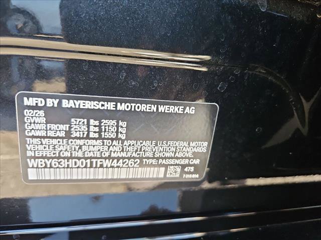 Used 2026 BMW i4 eDrive40 w/ M Sport Package RWD image 26