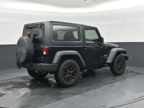 Used 2014 Jeep Wrangler Sport w/ Connectivity Group AWD/4WD image 3