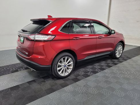 Used 2017 Ford Edge Titanium w/ Equipment Group 301A AWD/4WD image 10