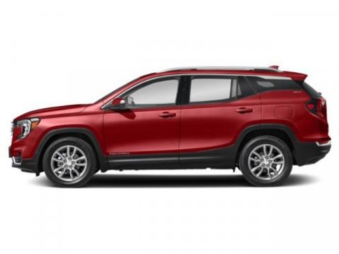 Used 2022 GMC Terrain SLT image 3