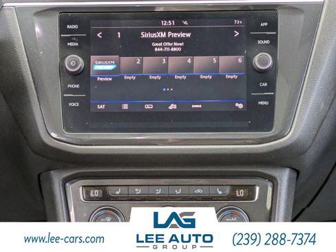 Used 2019 Volkswagen Tiguan SE w/ Panoramic Sunroof Package image 15