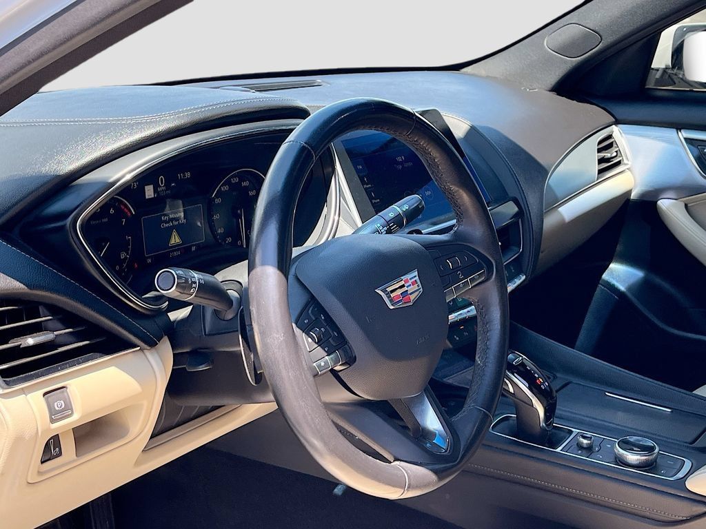 Used 2024 Cadillac CT5 Luxury w/ Sun And Sound Package AWD/4WD image 9