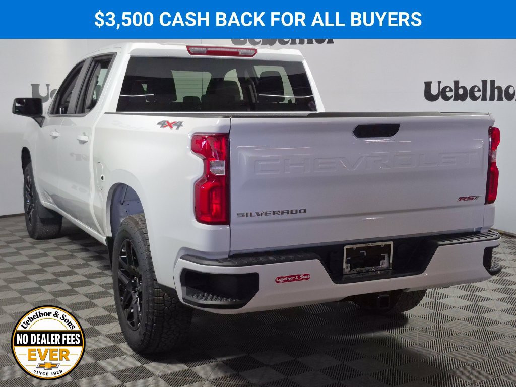 New 2026 Chevrolet Silverado 1500 RST w/ RST Select Package AWD/4WD image 5