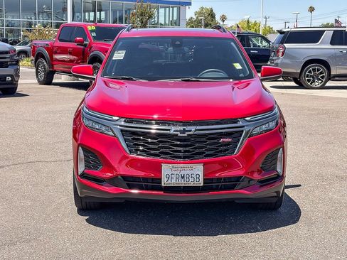 Used 2023 Chevrolet Equinox RS w/ RS Leather Package AWD/4WD image 6