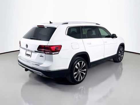 Used 2020 Volkswagen Atlas SEL R-Line AWD/4WD image 9