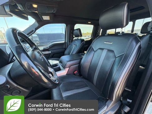 Used 2018 Ford F350 Platinum w/ Platinum Ultimate Package image 10