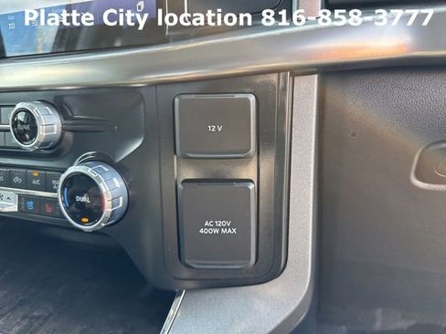 Used 2023 Ford F150 Lariat w/ Equipment Group 502A High image 39