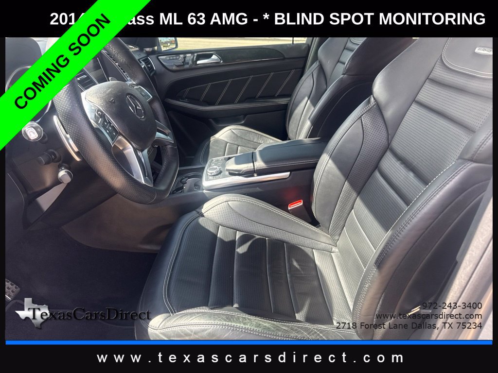 Used 2014 Mercedes-Benz ML 63 AMG 4MATIC image 6