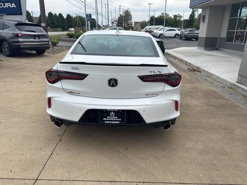 Used 2025 Acura TLX SH-AWD w/ A-SPEC Pkg image 4