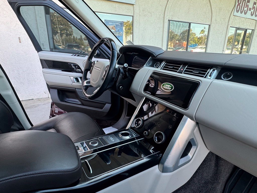 Used 2019 Land Rover Range Rover HSE AWD/4WD image 23