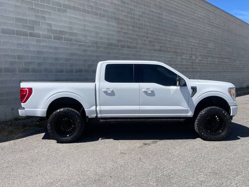 Used 2021 Ford F150 XLT w/ Equipment Group 302A High AWD/4WD image 2