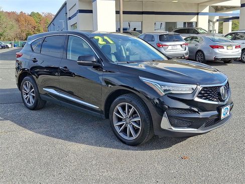 Certified 2021 Acura RDX w/ Technology Package image 3