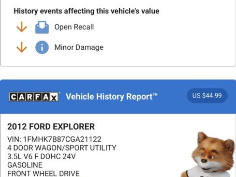 Used 2012 Ford Explorer FWD image 17