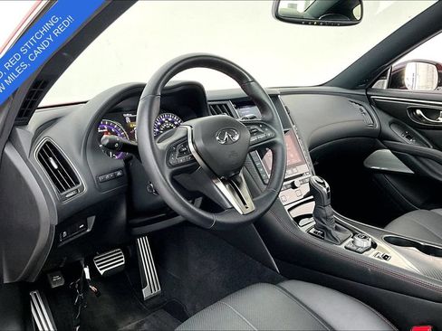 Used 2022 INFINITI Q60 Red Sport 400 AWD/4WD image 15