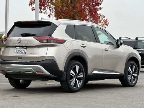 Certified 2023 Nissan Rogue Platinum w/ Platinum Premium Package image 4