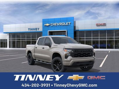 New 2026 Chevrolet Silverado 1500 Custom w/ Turbomax Blackout Package