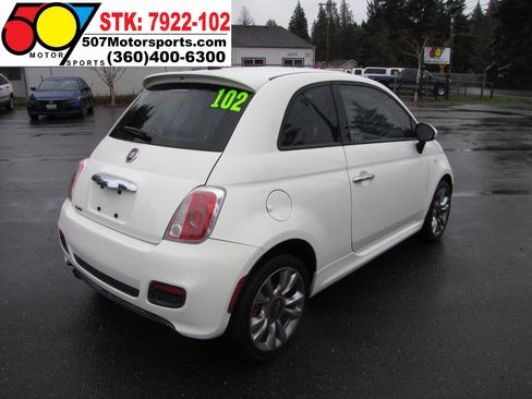 Used 2015 FIAT 500 Sport w/ Comfort/Convenience Group image 5