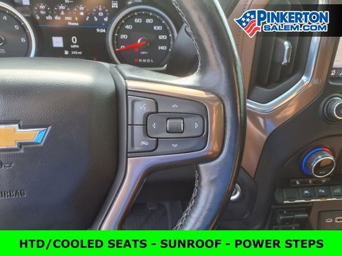 Used 2022 Chevrolet Silverado 1500 High Country w/ Technology Package image 22