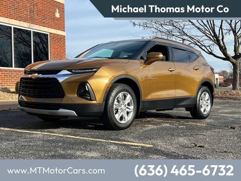 Used 2019 Chevrolet Blazer LT FWD image 1
