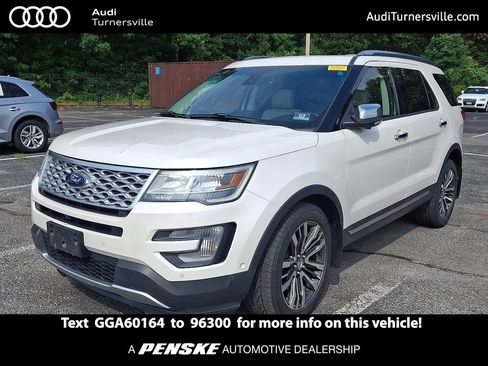 Used 2016 Ford Explorer Platinum AWD/4WD image 1