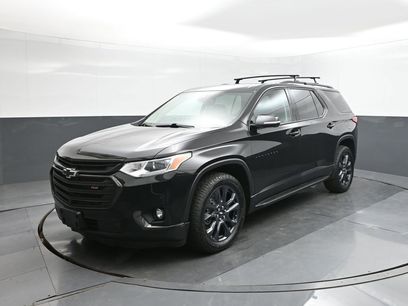 Used 2021 Chevrolet Traverse RS w/ LPO, 'HIT The Road' Package