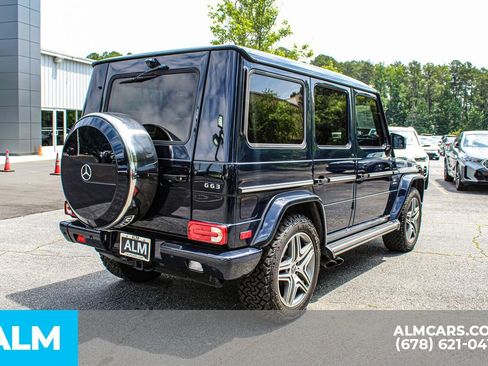 Used 2017 Mercedes-Benz G 63 AMG 4MATIC image 6