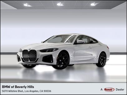 New 2026 BMW 430i Coupe w/ M Sport Package