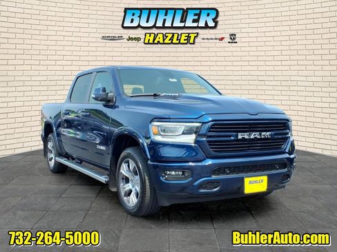 Certified 2020 RAM 1500 Laramie w/ Sport Appearance Package AWD/4WD image 1