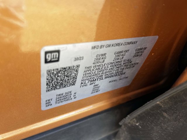 Used 2024 Chevrolet TrailBlazer RS FWD image 21