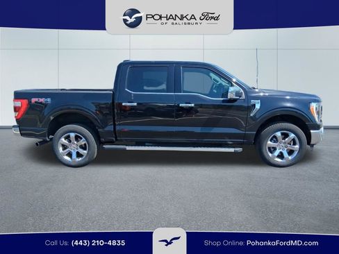 Used 2023 Ford F150 Lariat w/ Trailer Tow Package AWD/4WD image 4