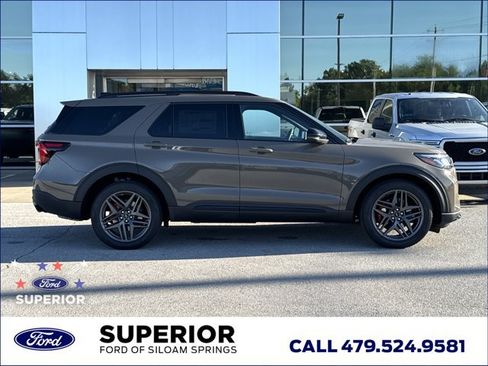 New 2026 Ford Explorer ST w/ Sun And Sound Package AWD/4WD image 2