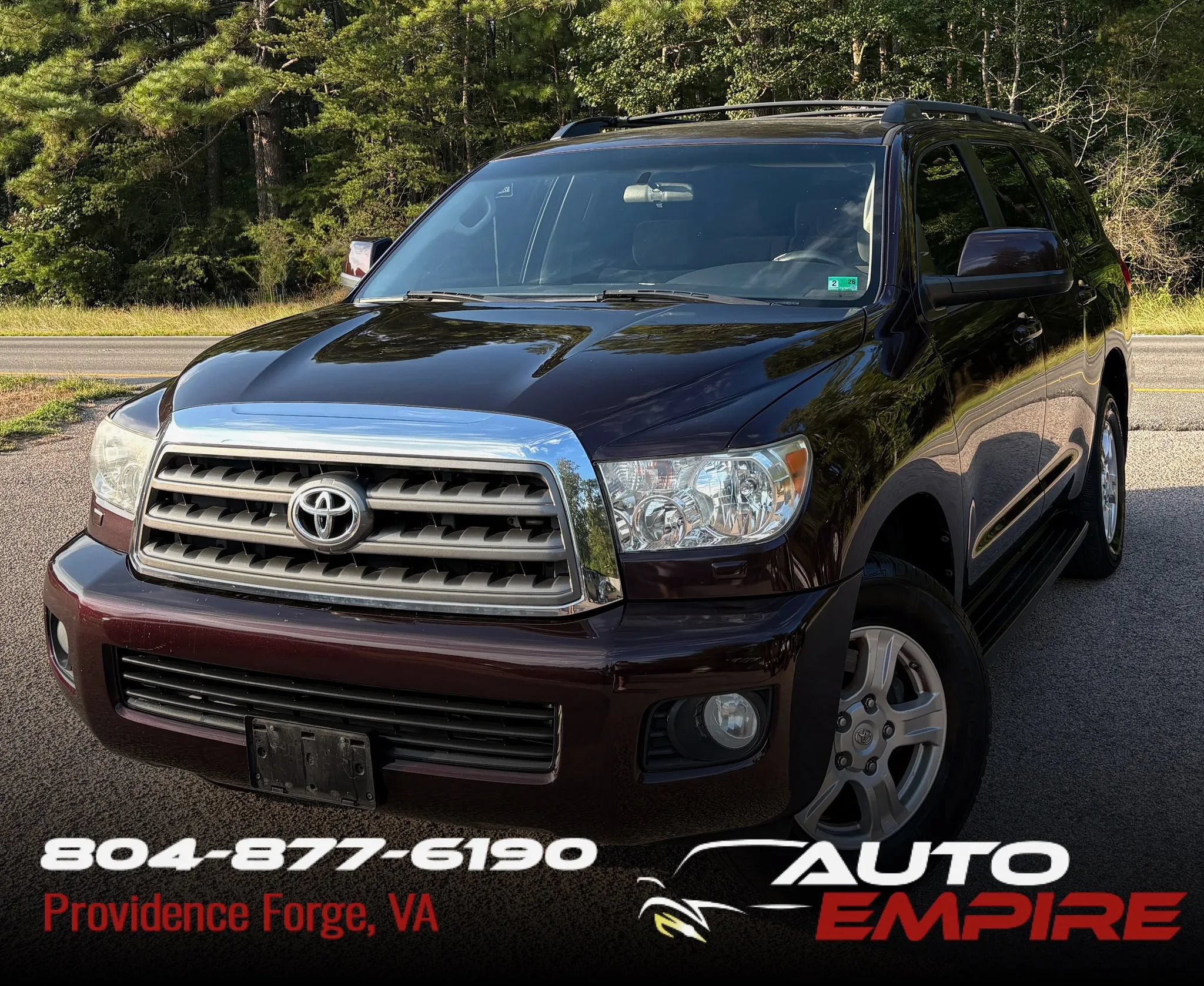 Used 2016 Toyota Sequoia SR5 AWD/4WD image 1
