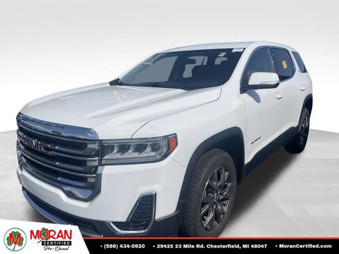 Used 2020 GMC Acadia SLE FWD image 3