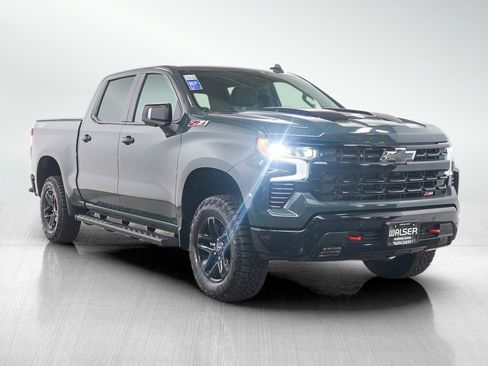 Used 2025 Chevrolet Silverado 1500 LT Trail Boss w/ LT Trail Boss Premium Package image 7