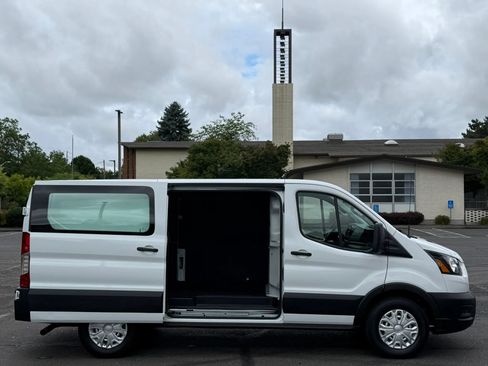 Used 2021 Ford Transit 150 Low Roof w/ Load Area Protection Package RWD image 23