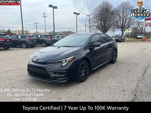 Certified 2024 Toyota Corolla SE image 1