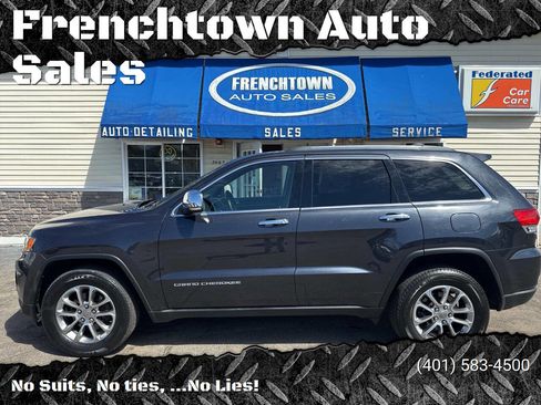 Used 2015 Jeep Grand Cherokee Limited AWD/4WD image 1