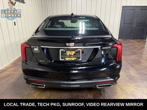 Used 2025 Cadillac CT5 Premium Luxury w/ Technology Package AWD/4WD image 9