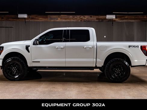 Used 2024 Ford F150 XLT w/ Equipment Group 302A MID AWD/4WD image 5