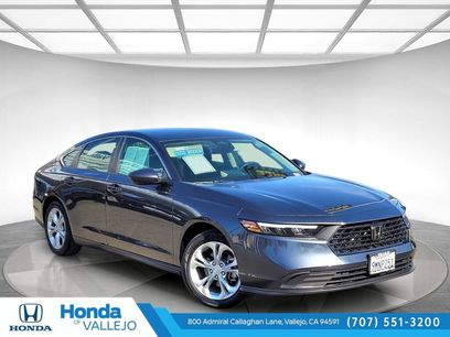 Certified 2023 Honda Accord LX