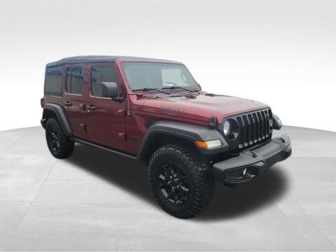 Used 2021 Jeep Wrangler Unlimited Sport image 7